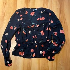 Floral blouse